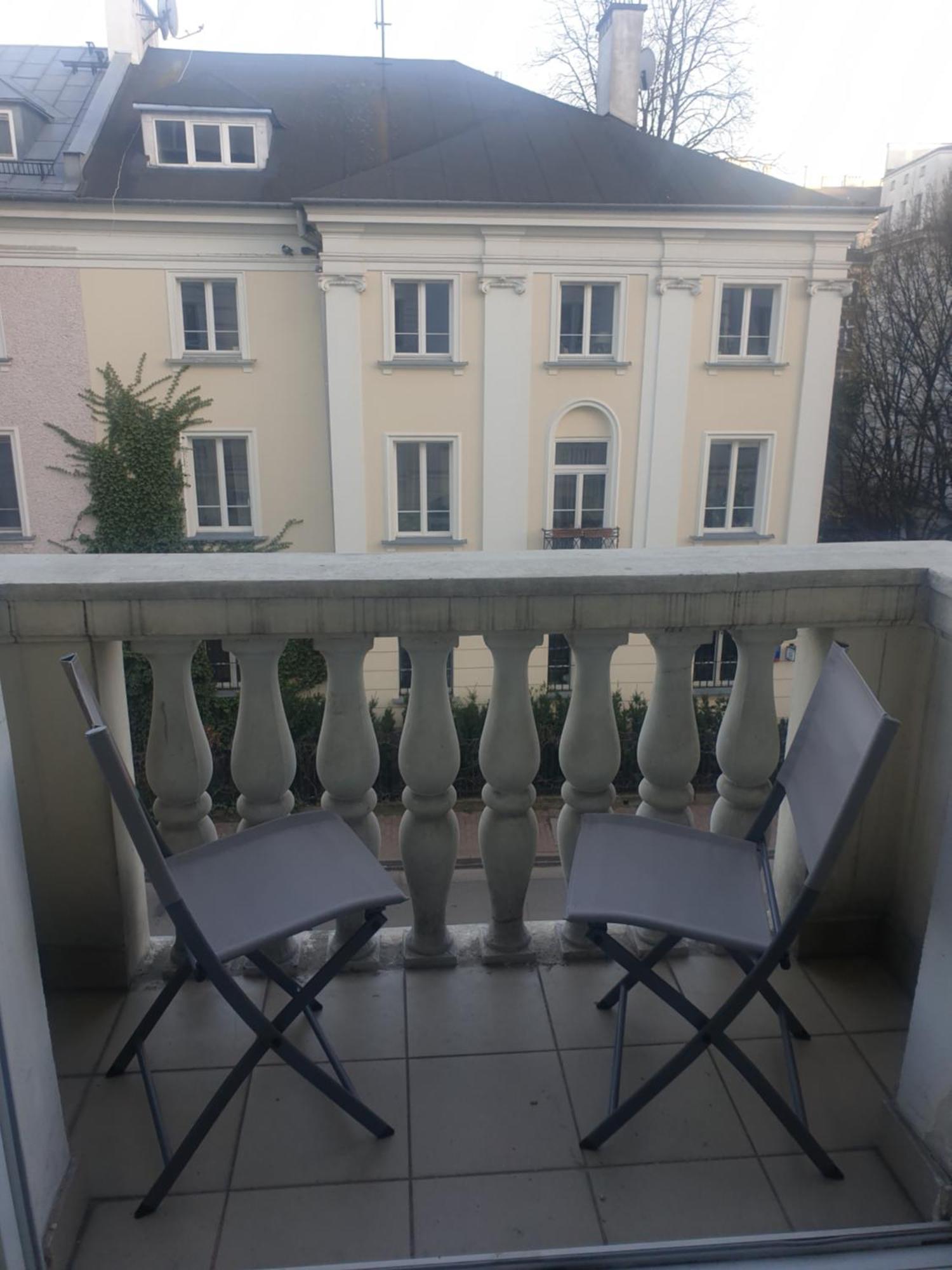 Stylish Bright Apartment Ochota With Balcony Warszawa Eksteriør billede