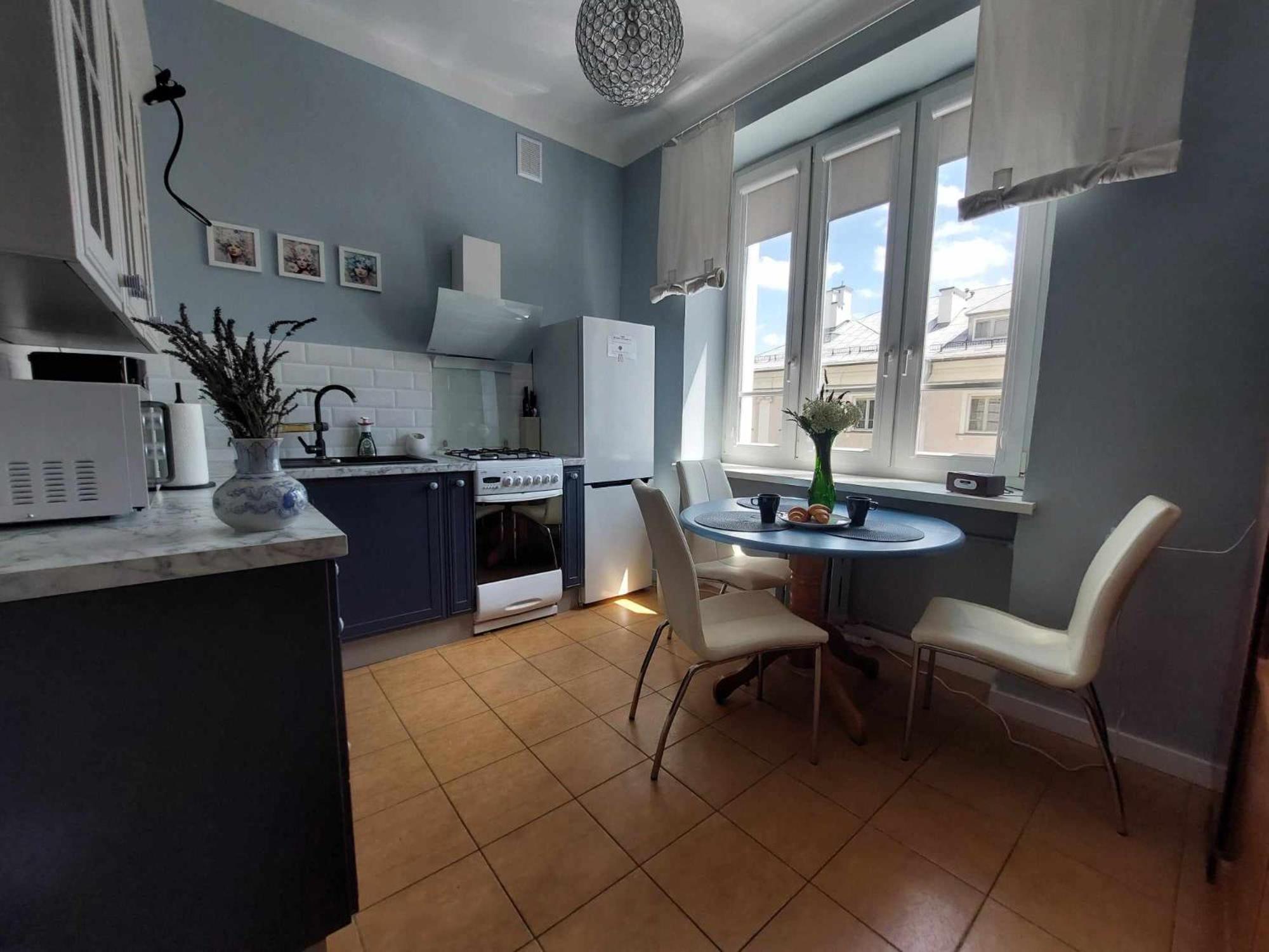 Stylish Bright Apartment Ochota With Balcony Warszawa Eksteriør billede