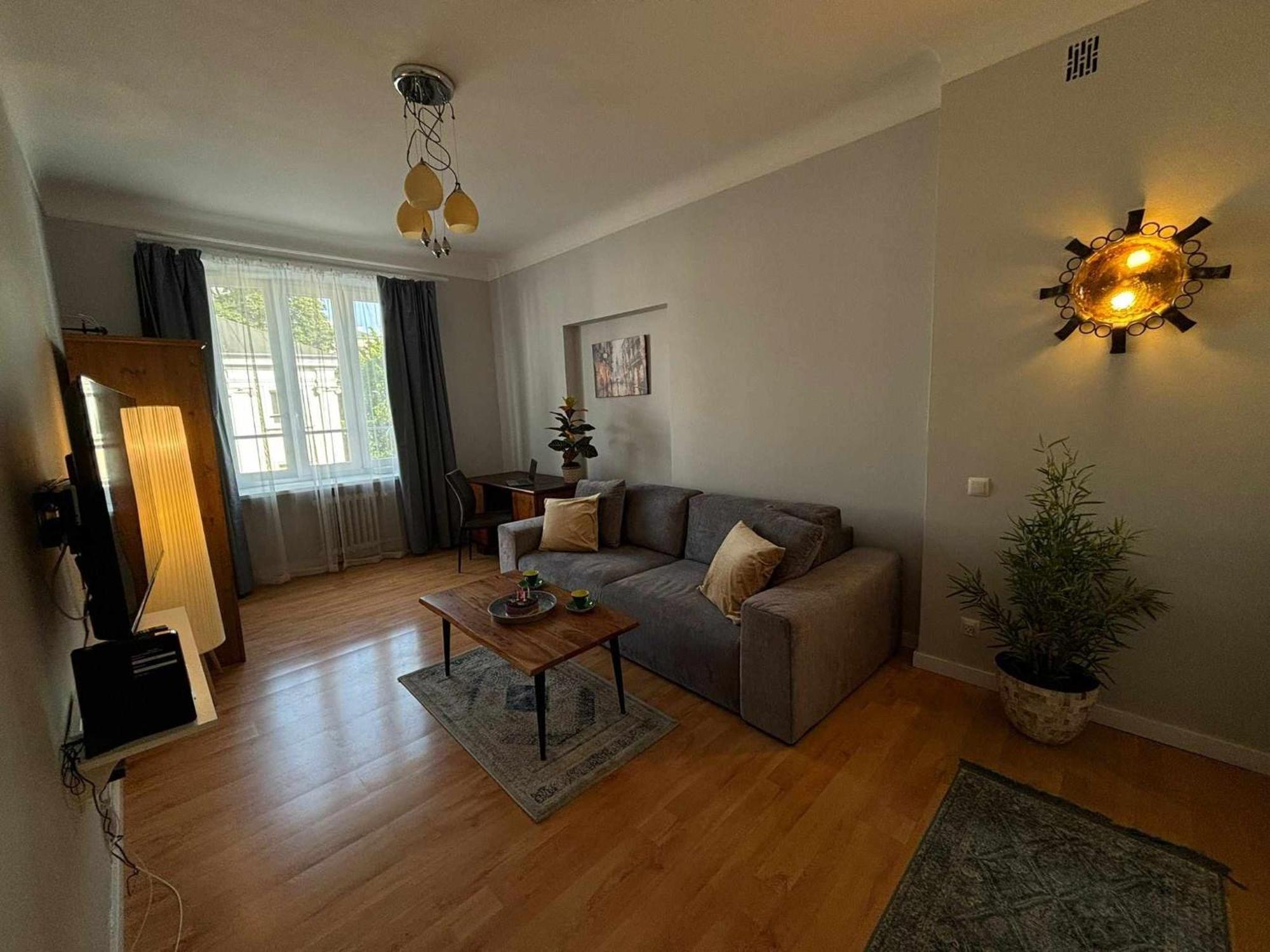 Stylish Bright Apartment Ochota With Balcony Warszawa Eksteriør billede